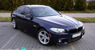 BMW 5 Seria (2014) – Benzyna