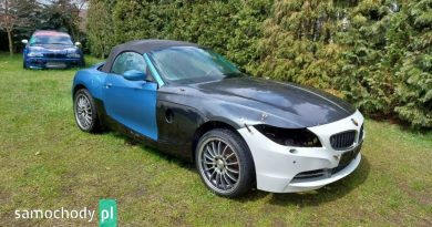 BMW Z4 (2004) – Benzyna