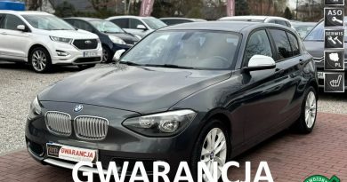 BMW 1 Seria (2011) – Benzyna
