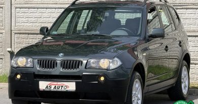 BMW X3 (2004) – Benzyna