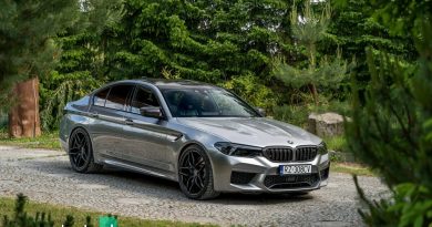 BMW M5 (2018) – Benzyna